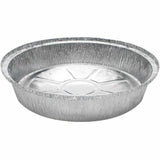Large Aluminum Foil Containers - 9" Round - Karat - 500 Count-To-Go Packaging-Karat-Restaurant Supply Drop