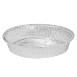 Large Aluminum Foil Containers - 9" Round - Karat - 500 Count-To-Go Packaging-Karat-Restaurant Supply Drop