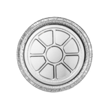 Large Aluminum Foil Containers - 9" Round - Karat - 500 Count-To-Go Packaging-Karat-Restaurant Supply Drop