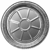 Large Aluminum Foil Containers - 9" Round - Karat - 500 Count-To-Go Packaging-Karat-Restaurant Supply Drop