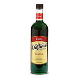 Lime DaVinci Gourmet Syrup Bottle - 750mL-Syrups-DaVinci Gourmet-Restaurant Supply Drop