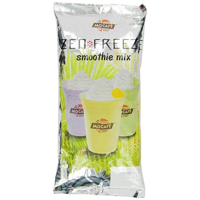 MoCafe Honeydew Zen Freeze Smoothie Mix (3 lbs)-Powdered Base-MoCafe-Restaurant Supply Drop