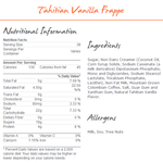 MoCafe Tahitian Vanilla Frappe Mix (3 lbs)-Powdered Base-MoCafe-Restaurant Supply Drop