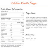 MoCafe Tahitian Vanilla Frappe Mix (3 lbs)-Powdered Base-MoCafe-Restaurant Supply Drop