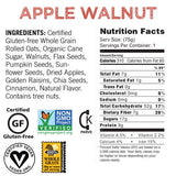 Modern Oats Apple Walnut - 12 ct-Single Serving-Modern Oats-Restaurant Supply Drop