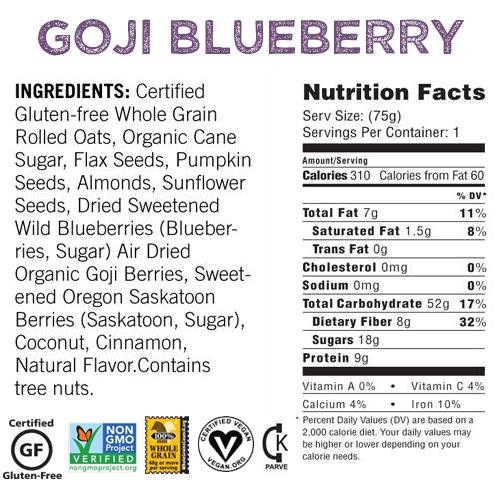 Modern Oats Goji Berry - 12 ct-Single Serving-Modern Oats-Restaurant Supply Drop