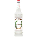 Monin Almond (Orgeat) Syrup Bottle - 750ml-Syrups-monin-Restaurant Supply Drop