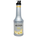 Monin Banana Fruit Pure (1L)-Liquid Base & Purees-monin-Restaurant Supply Drop