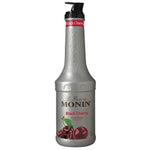 Monin Black Cherry Fruit Pure (1L)-Liquid Base & Purees-monin-Restaurant Supply Drop