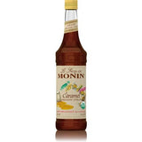 Monin Caramel Organic Syrup Bottle - 750ml-Syrups-monin-Restaurant Supply Drop