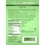 Monin Chai Tea Concentrate Syrup Bottle - 750ml-Syrups-monin-Restaurant Supply Drop