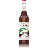Monin Chocolate Mint Syrup Bottle - 750ml-Syrups-monin-Restaurant Supply Drop