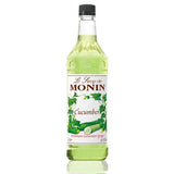 Monin Cucumber Syrup Bottle - 1 Liter-Syrups-monin-Restaurant Supply Drop