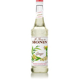 Monin Ginger Syrup Bottle - 750ml-Syrups-monin-Restaurant Supply Drop