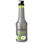 Monin Granny Smith Apple Fruit Puree (1L)-Liquid Base & Purees-monin-Restaurant Supply Drop