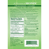 Monin Lemon Tea Concentrate Syrup Bottle - 750ml-Syrups-monin-Restaurant Supply Drop