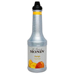 Monin Mango Fruit Pure (1L)-Liquid Base & Purees-monin-Restaurant Supply Drop