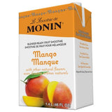 Monin Mango Fruit Smoothie Mix (46oz)-Liquid Base & Purees-monin-Restaurant Supply Drop