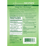 Monin Mango Tea Concentrate Syrup Bottle - 750ml-Syrups-monin-Restaurant Supply Drop