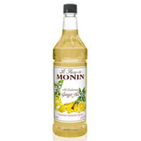 Monin Old Fashion Ginger Ale Syrup Bottle - 1 Liter-Syrups-monin-Restaurant Supply Drop