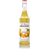 Monin Orange Syrup Bottle - 750ml-Syrups-monin-Restaurant Supply Drop
