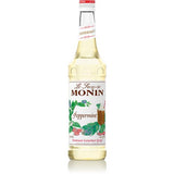 Monin Peppermint Syrup Bottle - 750ml-Syrups-monin-Restaurant Supply Drop