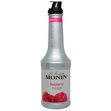 Monin Raspberry Fruit Pure (1L)-Liquid Base & Purees-monin-Restaurant Supply Drop