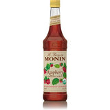 Monin Raspberry Organic Syrup Bottle - 750ml-Syrups-monin-Restaurant Supply Drop