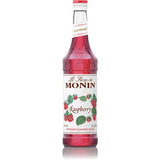 Monin Raspberry Syrup Bottle - 750ml-Syrups-monin-Restaurant Supply Drop