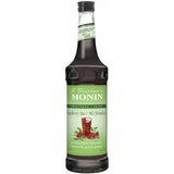 Monin Raspberry Tea Concentrate Syrup Bottle - 750ml-Syrups-monin-Restaurant Supply Drop