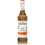 Monin Salted Caramel Syrup Bottle - 750ml-Syrups-monin-Restaurant Supply Drop
