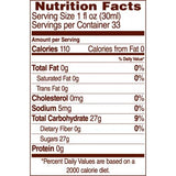 Monin Strawberry Fruit Pure (1L)-Liquid Base & Purees-monin-Restaurant Supply Drop