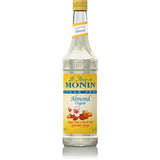 Monin Sugar Free Almond Syrup Bottle - 750ml-Syrups-monin-Restaurant Supply Drop