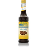 Monin Sugar Free Chocolate Syrup Bottle - 750ml-Syrups-monin-Restaurant Supply Drop
