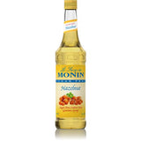 Monin Sugar Free Hazelnut Syrup Bottle - 750ml-Syrups-monin-Restaurant Supply Drop
