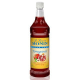 Monin Sugar Free Pomegranate Syrup Bottle - 1 Liter-Syrups-monin-Restaurant Supply Drop