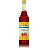 Monin Sugar Free Raspberry Syrup Bottle - 750ml-Syrups-monin-Restaurant Supply Drop