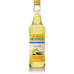 Monin Sugar Free Vanilla Syrup Bottle - 750ml-Syrups-monin-Restaurant Supply Drop