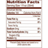 Monin Vanilla Organic Syrup Bottle - 750ml-Syrups-monin-Restaurant Supply Drop