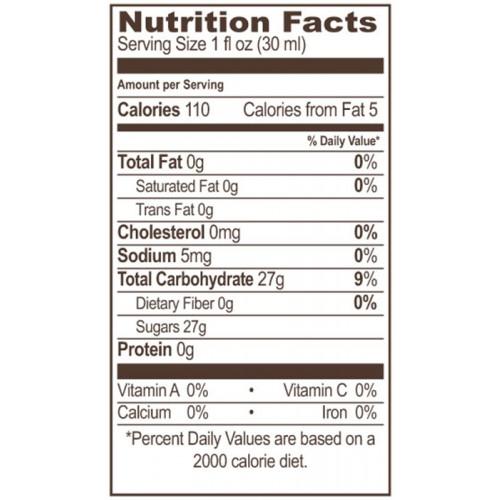 Monin Wildberry Fruit Pure (1L)-Liquid Base & Purees-monin-Restaurant Supply Drop