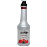 Monin Wildberry Fruit Pure (1L)-Liquid Base & Purees-monin-Restaurant Supply Drop