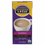 Oregon Chai Vanilla Chai Tea Latte Concentrate (32oz)-Liquid Base & Purees-Oregon Chai-Restaurant Supply Drop