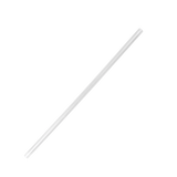 PLA Straws - Karat Earth 7.75" Jumbo PLA Clear Unwrapped Straws-Straws & Stirrers-Karat-Restaurant Supply Drop