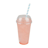 Paper Straws - Karat Earth 10.25" Giant Paper Spiral Straws (7mm) Wrapped - Blue & White (1,200 ct)-Paper Straws-Restaurant Supply Drop-Restaurant Supply Drop