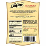Peanut Butter DaVinci Gourmet Syrup Bottle - 750mL-Syrups-DaVinci Gourmet-Restaurant Supply Drop