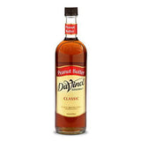 Peanut Butter DaVinci Gourmet Syrup Bottle - 750mL-Syrups-DaVinci Gourmet-Restaurant Supply Drop