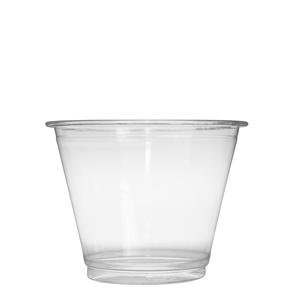 Plastic Cups - 9oz PET Cold Cups (92mm) - 1,000 ct-Cups & Lids-Karat-Restaurant Supply Drop