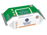 Sanitizer Wipes for Restaurants - 12 Disinfectant Packs of 80 Sanitizing Wipes - 960 count-Janitorial & Sanitation-Restaurant Supply Drop-Restaurant Supply Drop
