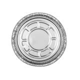 Small Aluminum Foil Containers - 7" Round - 500 ct. Karat-To-Go Packaging-Karat-Restaurant Supply Drop