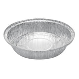 Small Aluminum Foil Containers - 7" Round - 500 ct. Karat-To-Go Packaging-Karat-Restaurant Supply Drop